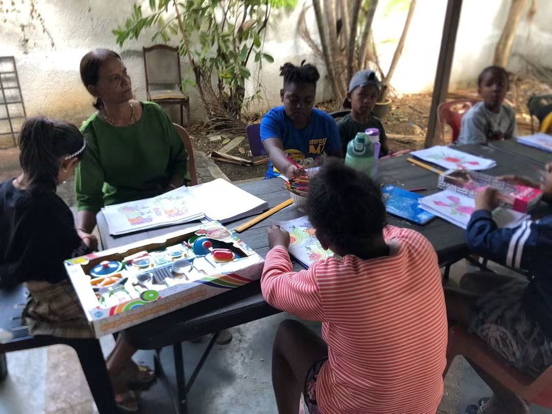 Activité d’apprentissage en petit groupe